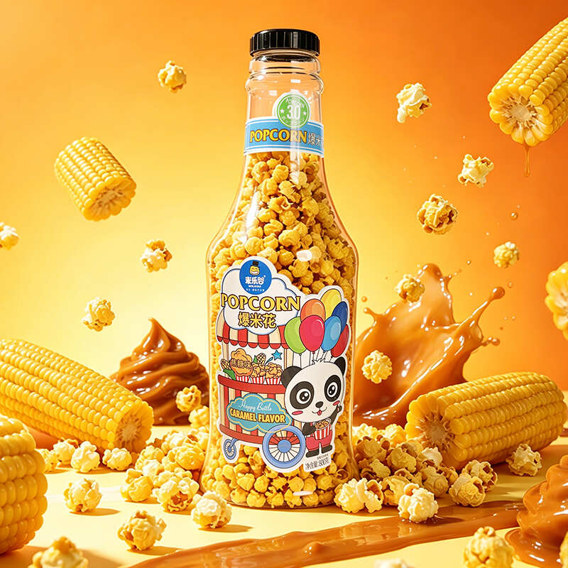 800g Hug Popcorn Bottle